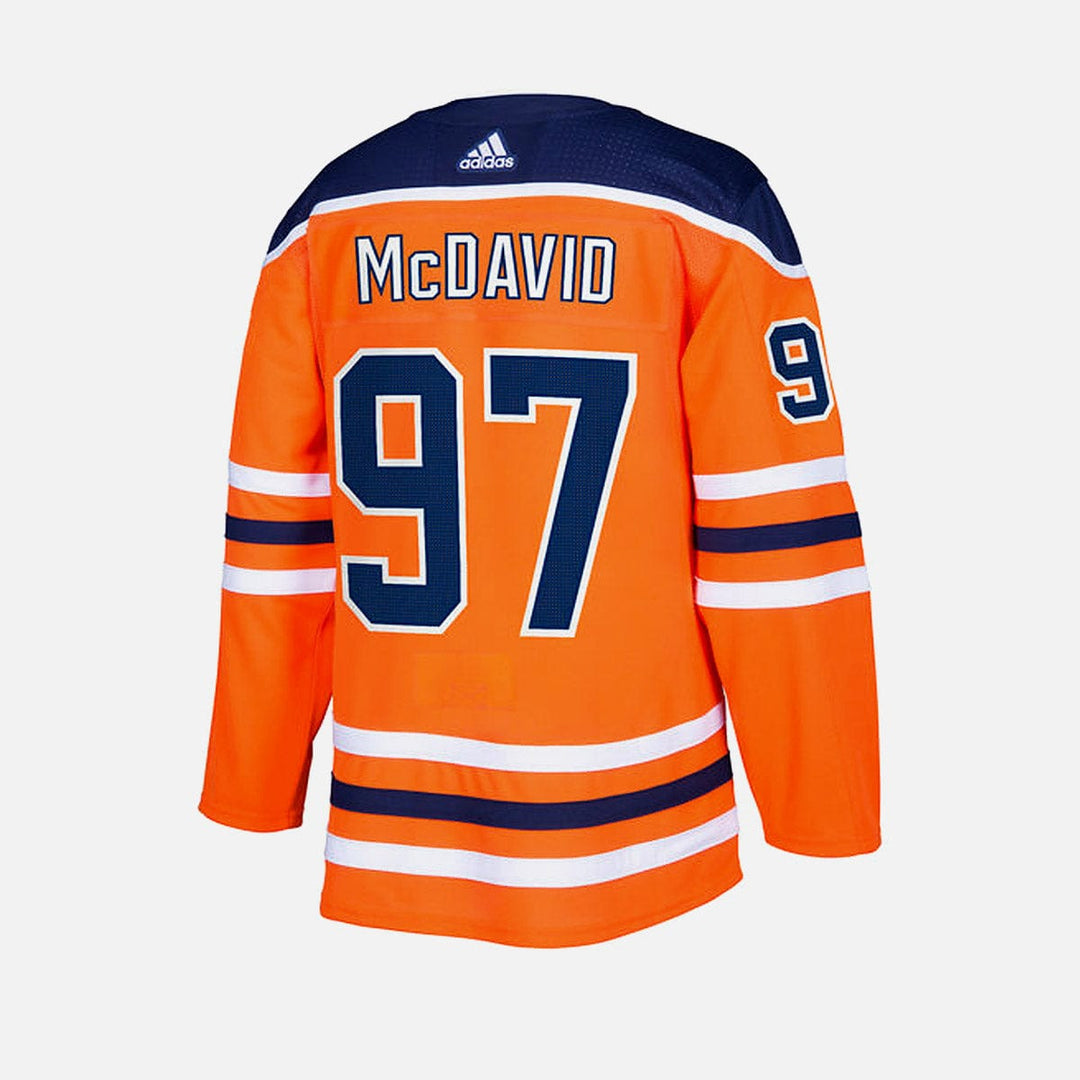 Connor McDavid Oilers offers Home Jersey Size 50