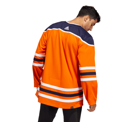 Edmonton Oilers Home Adidas PrimeGreen Senior Jersey