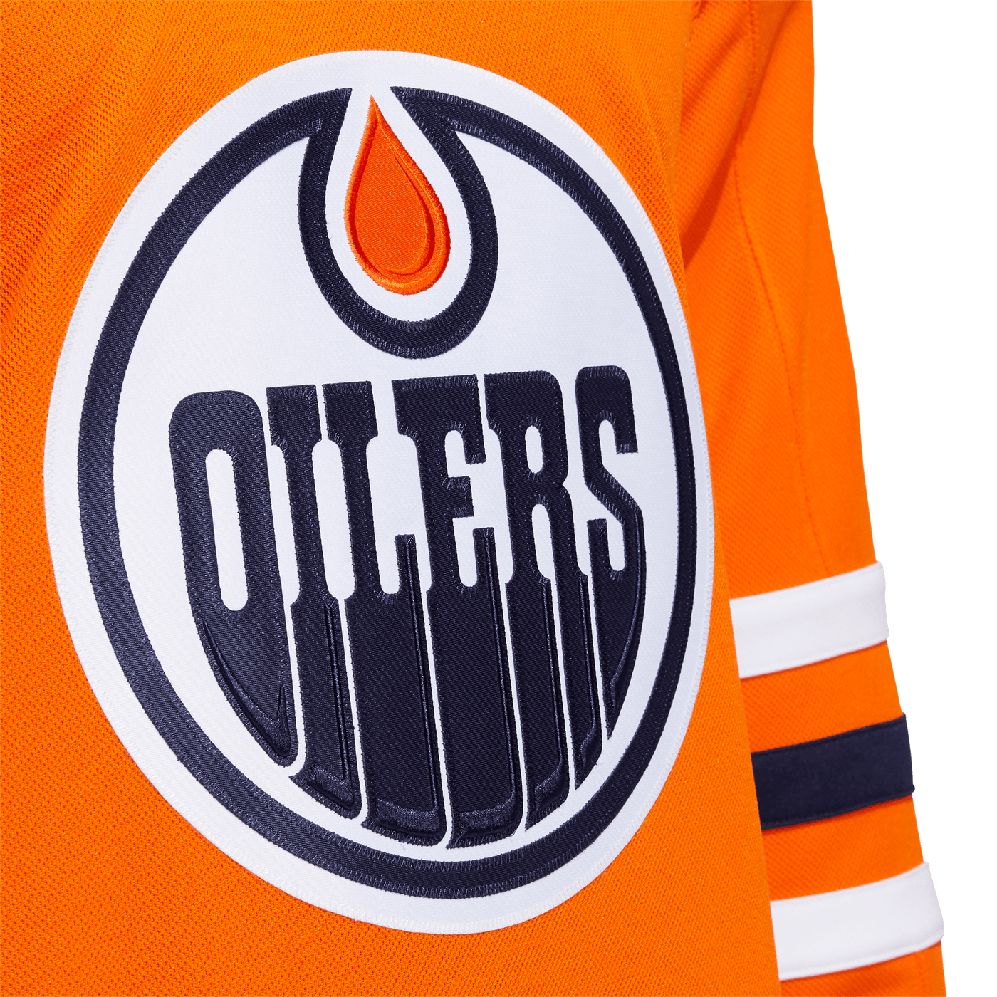 Adidas Edmonton Oilers Primegreen Mens Authentic Home Jersey