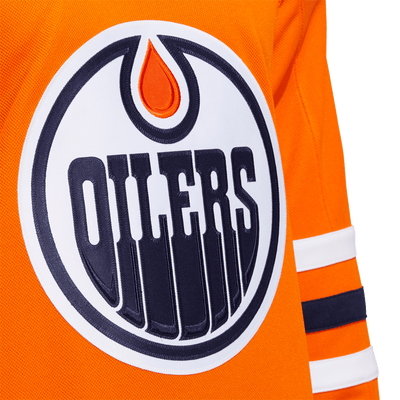 Edmonton Oilers Home Adidas PrimeGreen Senior Jersey