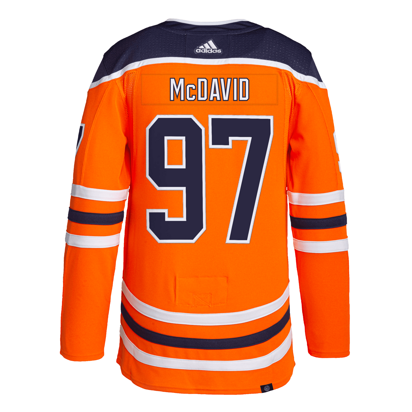 Edmonton Oilers Home Adidas PrimeGreen Senior Jersey - Connor McDavid