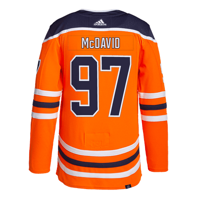 Edmonton Oilers Home Adidas PrimeGreen Senior Jersey - Connor McDavid