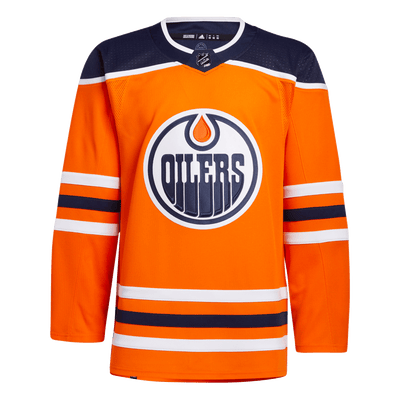 Edmonton Oilers Home Adidas PrimeGreen Senior Jersey