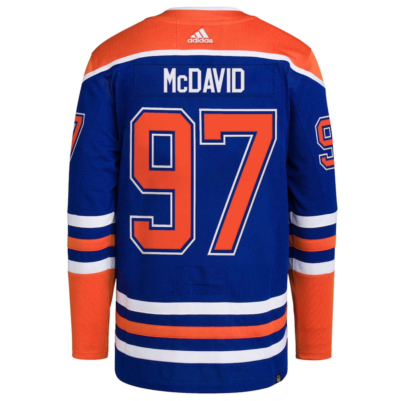 Edmonton Oilers Home Adidas PrimeGreen Senior Jersey - Connor McDavid - The Hockey Shop Source For Sports