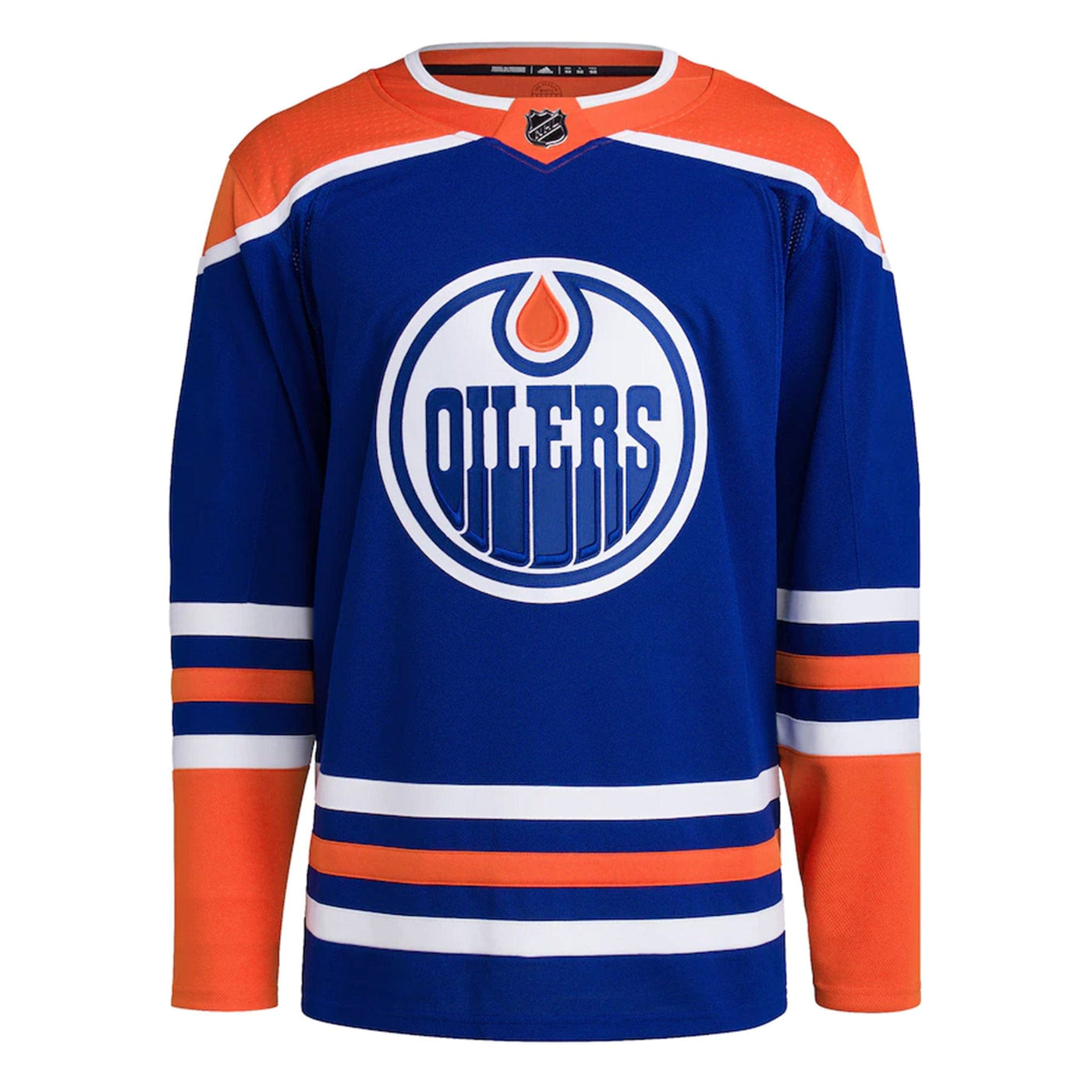 Edmonton Oilers Home Adidas PrimeGreen Senior Jersey - The Hockey Shop Source For Sports