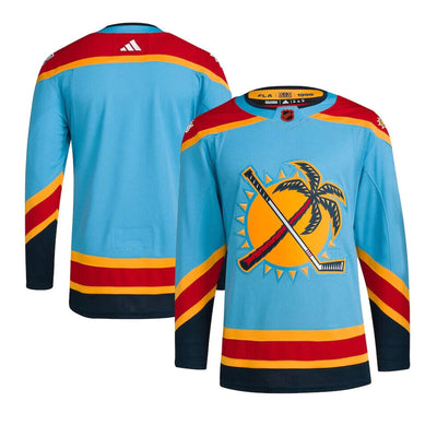 Florida Panthers Adidas PrimeGreen Reverse Retro Senior Jersey - The Hockey Shop Source For Sports