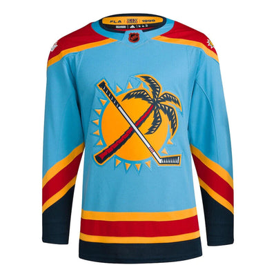 Florida Panthers Adidas PrimeGreen Reverse Retro Senior Jersey - The Hockey Shop Source For Sports