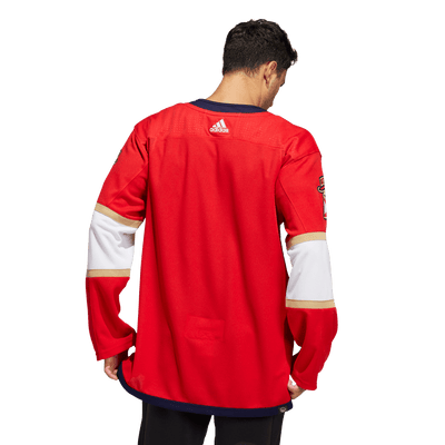 Florida Panthers Home Adidas PrimeGreen Senior Jersey