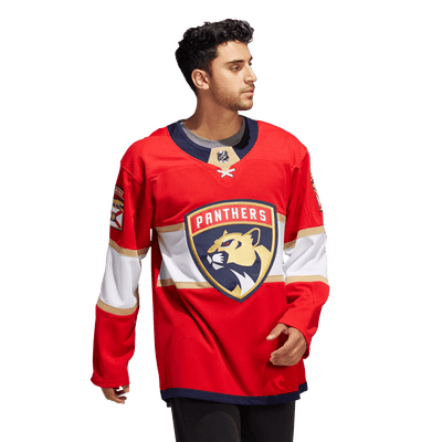 Florida Panthers Home Adidas PrimeGreen Senior Jersey