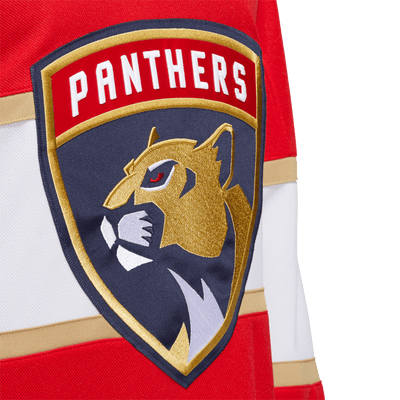 Florida Panthers Home Adidas PrimeGreen Senior Jersey