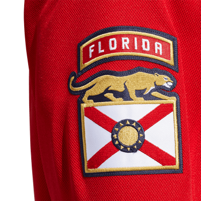 Florida Panthers Home Adidas PrimeGreen Senior Jersey