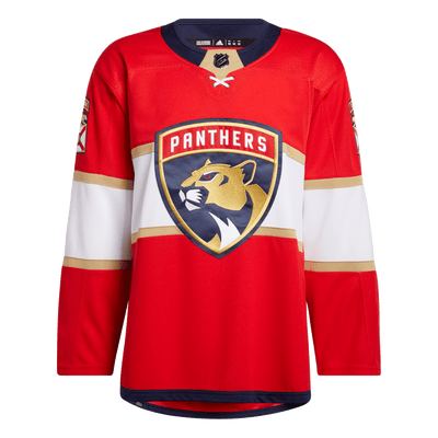 Florida Panthers Home Adidas PrimeGreen Senior Jersey