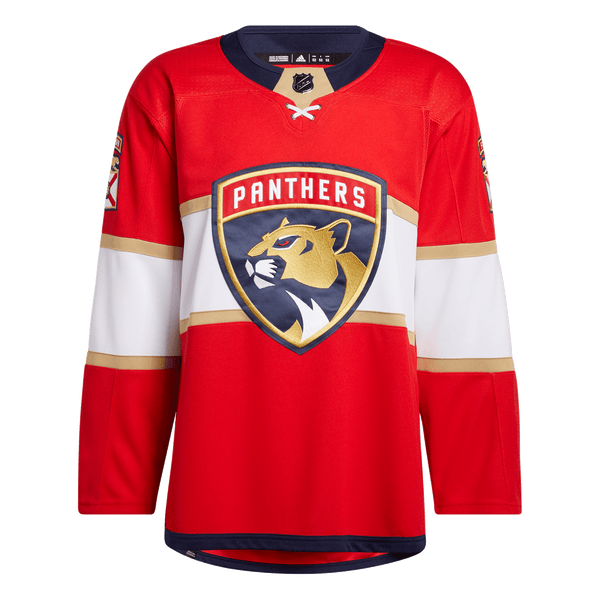 Florida Panthers Home Adidas PrimeGreen Senior Jersey