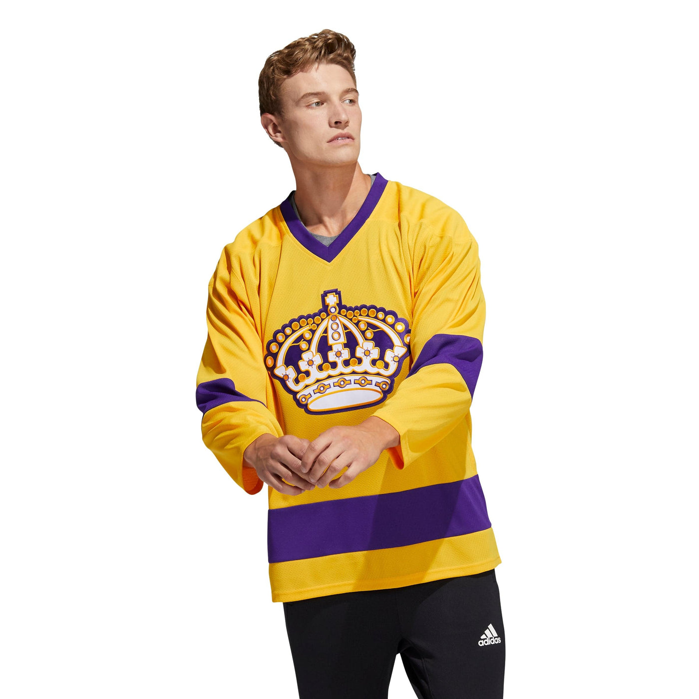 Los Angeles Kings Adidas Team Classic Senior Jersey - The Hockey Shop Source For Sports