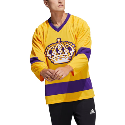 Los Angeles Kings Adidas Team Classic Senior Jersey - The Hockey Shop Source For Sports