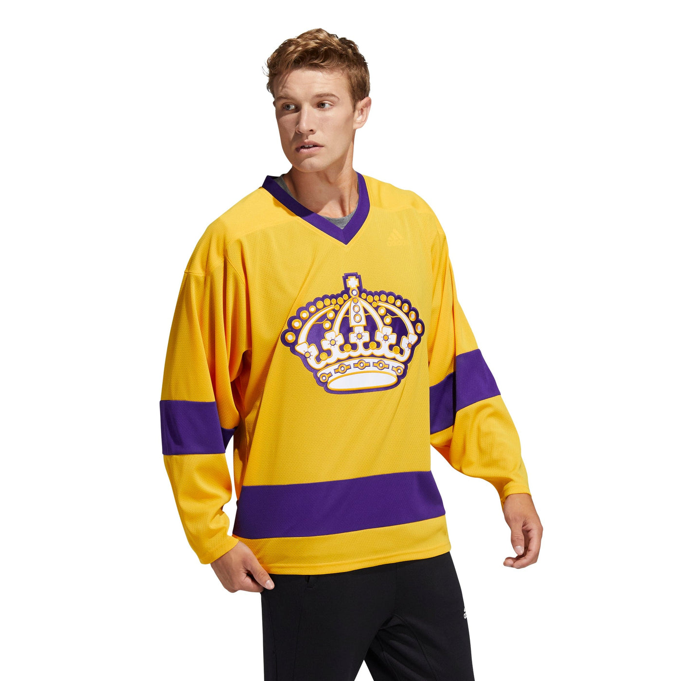 Los Angeles Kings Adidas Team Classic Senior Jersey - The Hockey Shop Source For Sports