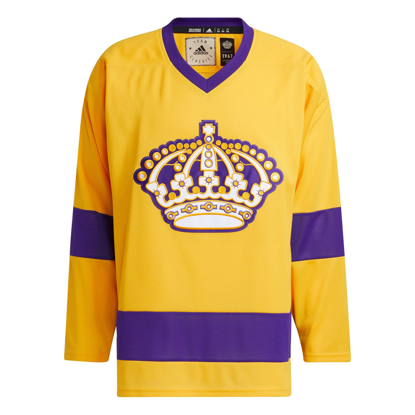 Los Angeles Kings Adidas Team Classic Senior Jersey - The Hockey Shop Source For Sports