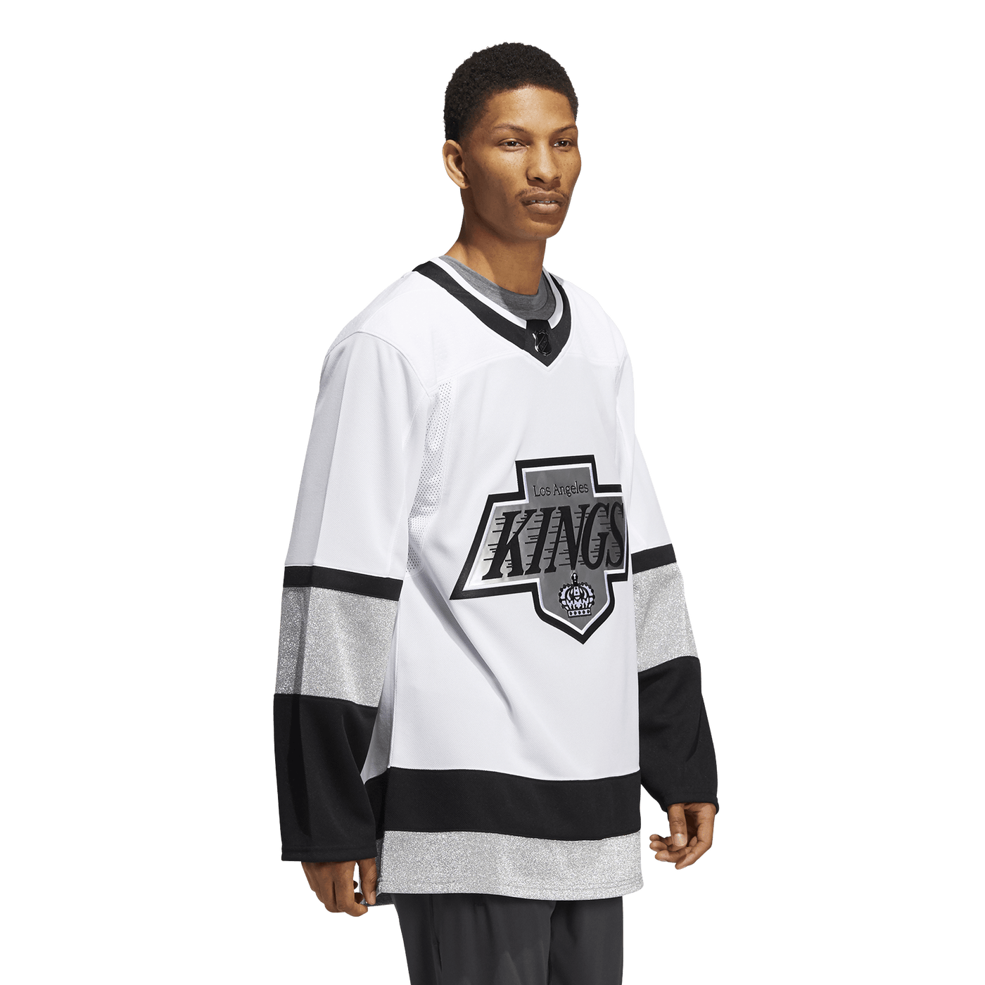 Los Angeles Kings Alternate Adidas PrimeGreen Senior Jersey - The Hockey Shop Source For Sports