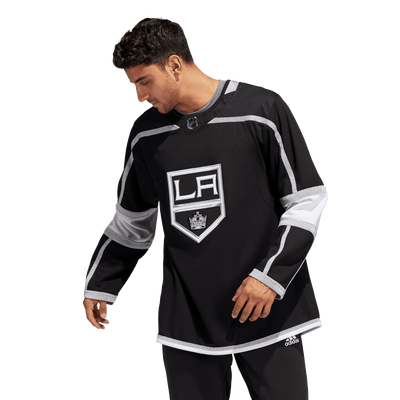 Los Angeles Kings Home Adidas PrimeGreen Senior Jersey