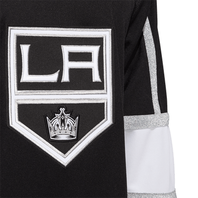 Los Angeles Kings Home Adidas PrimeGreen Senior Jersey