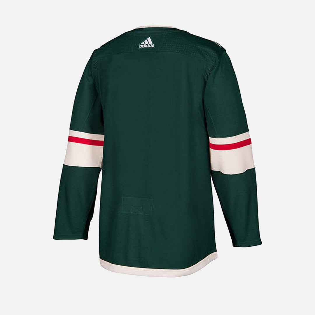 Minnesota Wild Home Adidas Authentic Senior Jersey