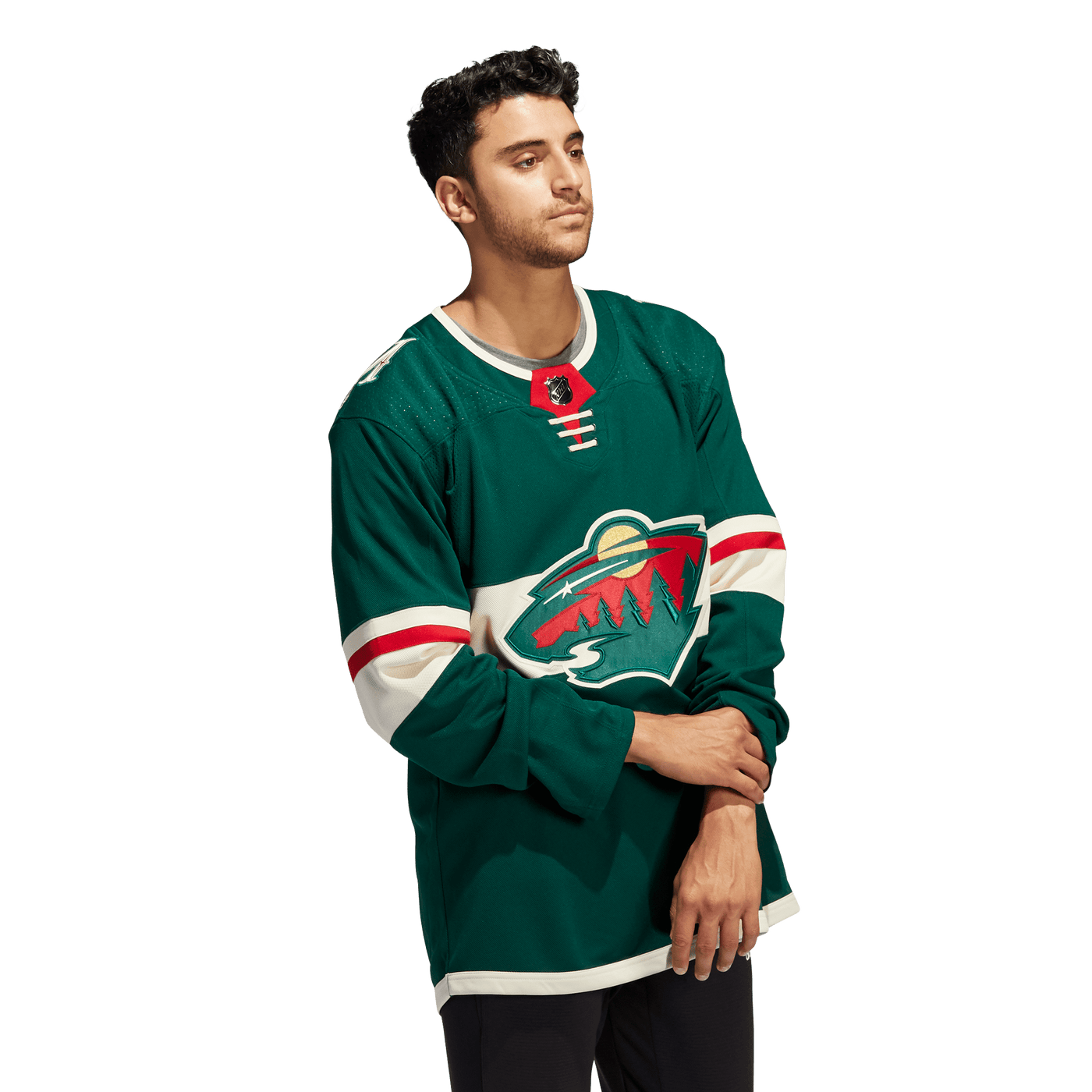 Minnesota Wild Home Adidas PrimeGreen Senior Jersey