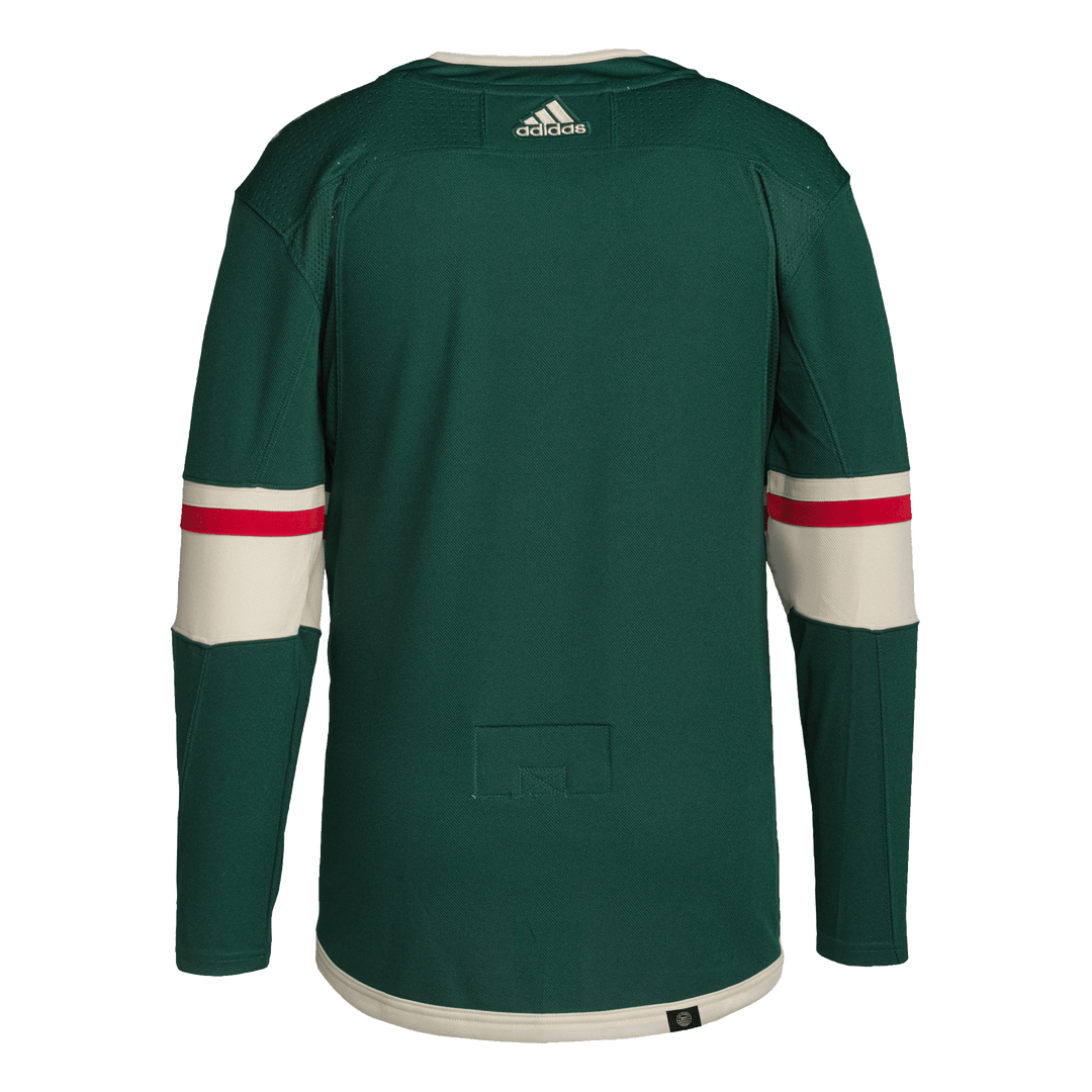 Minnesota Wild Home Adidas PrimeGreen Senior Jersey