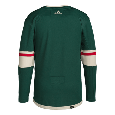 Minnesota Wild Home Adidas PrimeGreen Senior Jersey