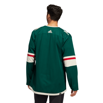 Minnesota Wild Home Adidas PrimeGreen Senior Jersey