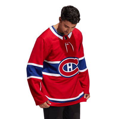 Montreal Canadiens Home Adidas PrimeGreen Senior Jersey