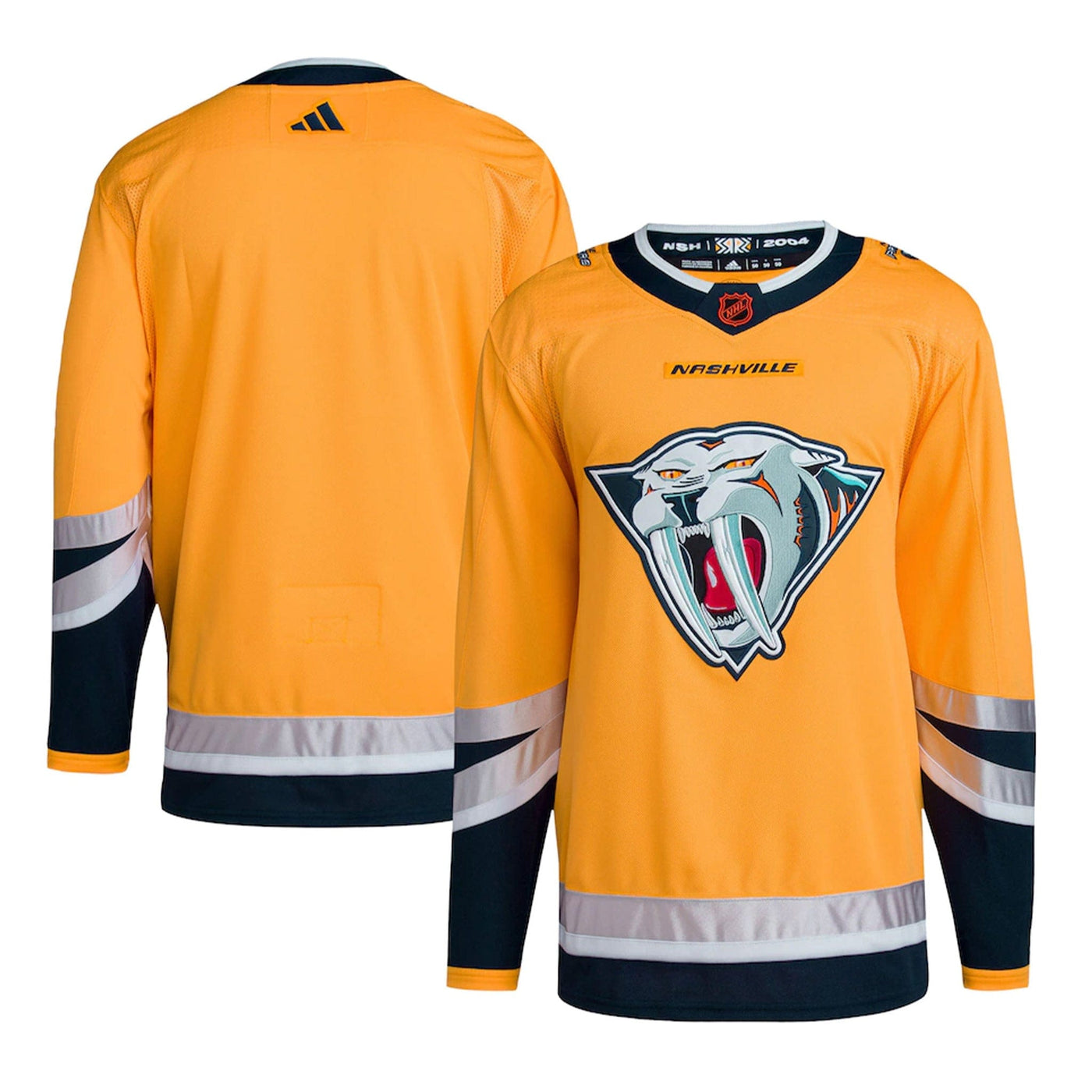 Nashville Predators Adidas PrimeGreen Reverse Retro Senior Jersey - The Hockey Shop Source For Sports