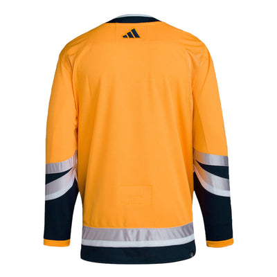 Nashville Predators Adidas PrimeGreen Reverse Retro Senior Jersey - The Hockey Shop Source For Sports