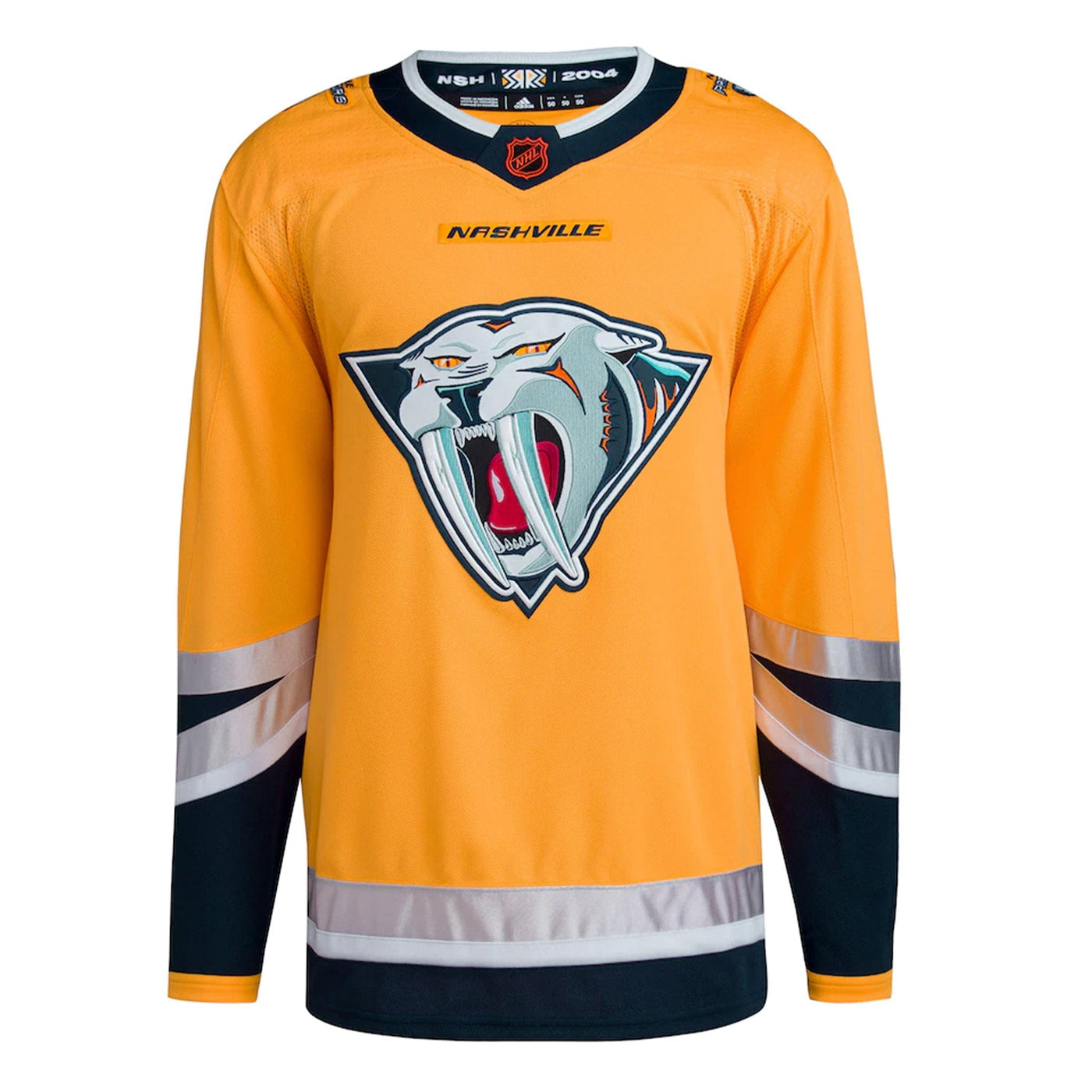 Nashville Predators Adidas PrimeGreen Reverse Retro Senior Jersey - The Hockey Shop Source For Sports