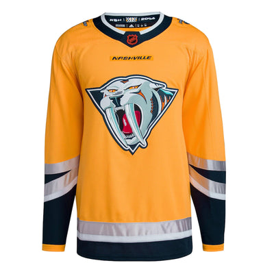 Nashville Predators Adidas PrimeGreen Reverse Retro Senior Jersey - The Hockey Shop Source For Sports