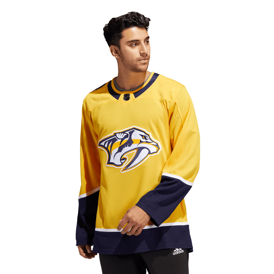 Nashville predators green jersey best sale