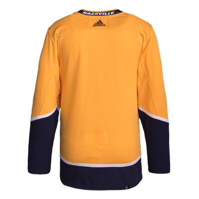 Nashville Predators Home Adidas PrimeGreen Senior Jersey