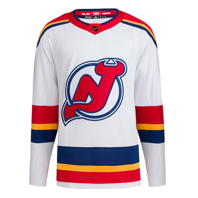 New Jersey Devils Adidas PrimeGreen Reverse Retro Senior Jersey - The Hockey Shop Source For Sports