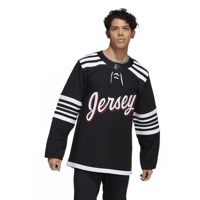 New Jersey Devils Alternate Adidas PrimeGreen Senior Jersey - The Hockey Shop Source For Sports