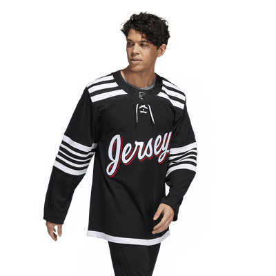 New Jersey Devils Alternate Adidas PrimeGreen Senior Jersey - The Hockey Shop Source For Sports