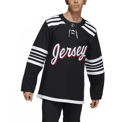 New Jersey Devils Alternate Adidas PrimeGreen Senior Jersey - The Hockey Shop Source For Sports