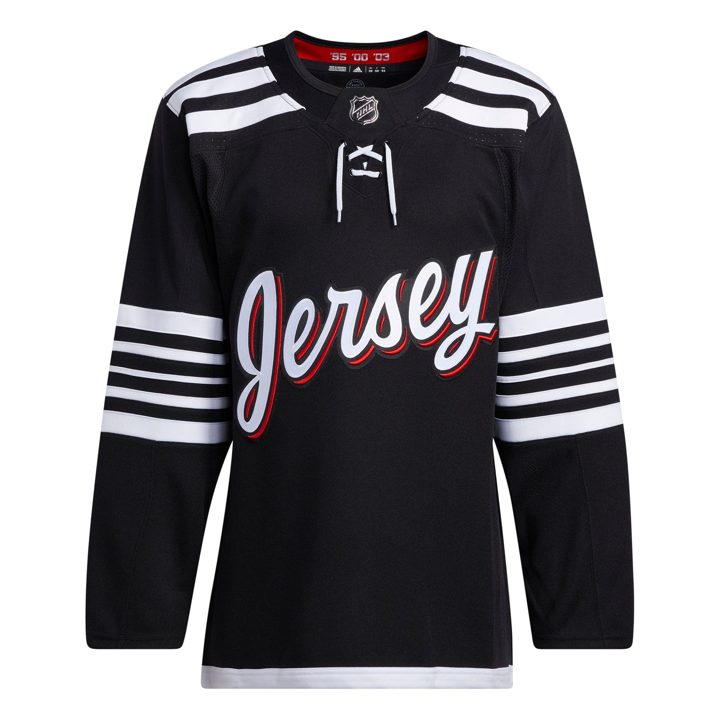 New Jersey Devils Alternate Adidas PrimeGreen Senior Jersey - The Hockey Shop Source For Sports