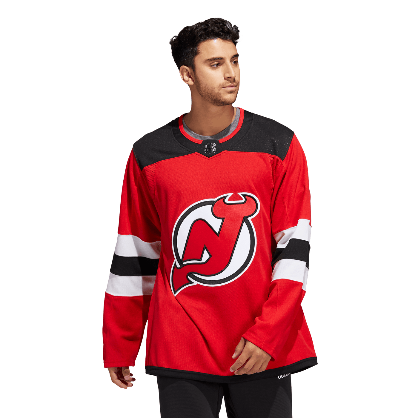 New Jersey Devils Home Adidas PrimeGreen Senior Jersey