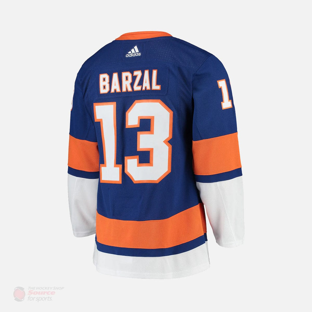 New York Islanders Home Adidas Authentic Senior Jersey Matthew Barza