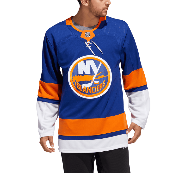 New York Islanders Home Adidas PrimeGreen Senior Jersey