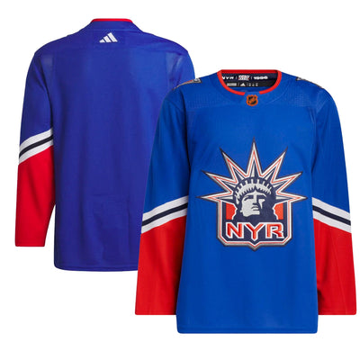 New York Rangers Adidas PrimeGreen Reverse Retro Senior Jersey - The Hockey Shop Source For Sports