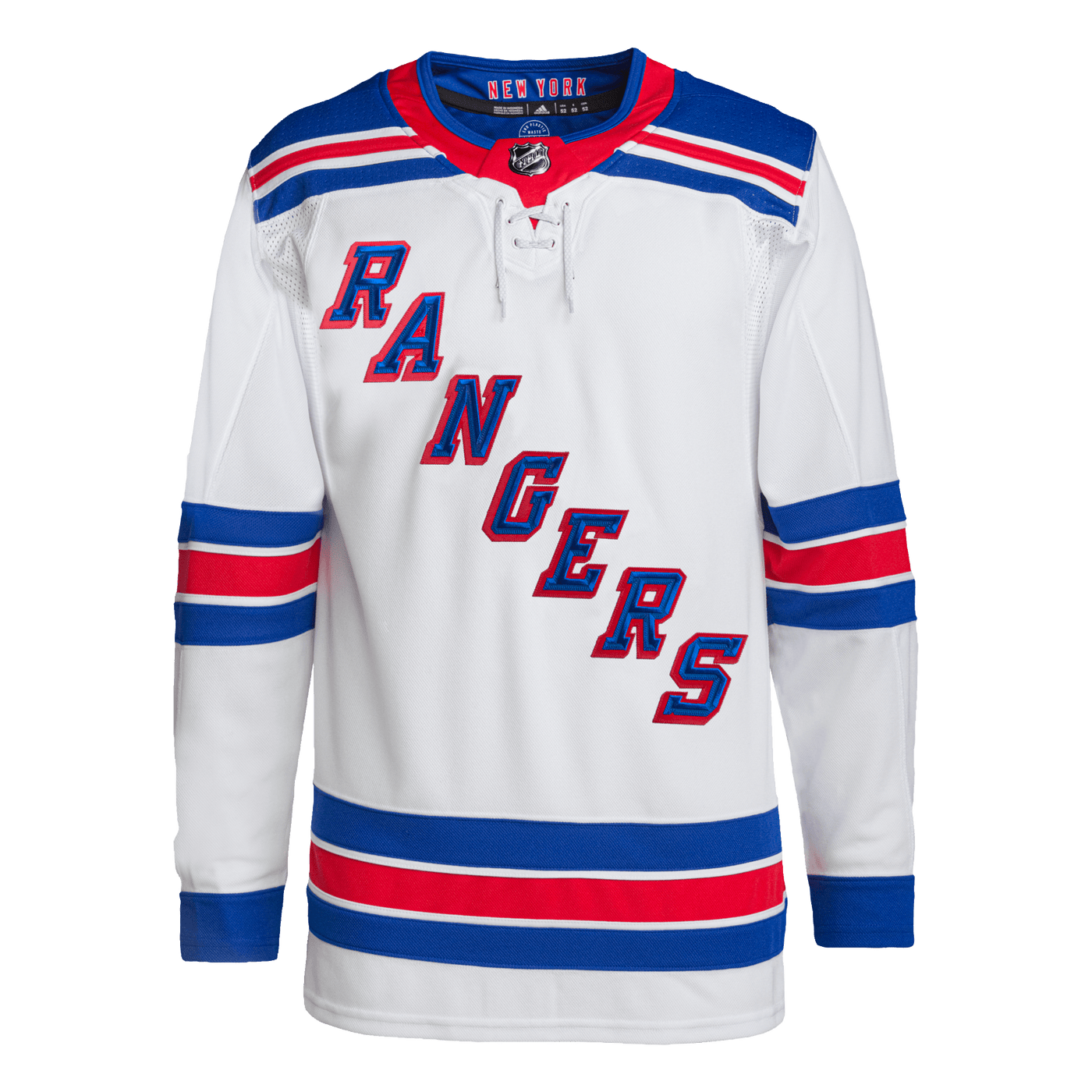 New York Rangers Away Adidas PrimeGreen Senior Jersey