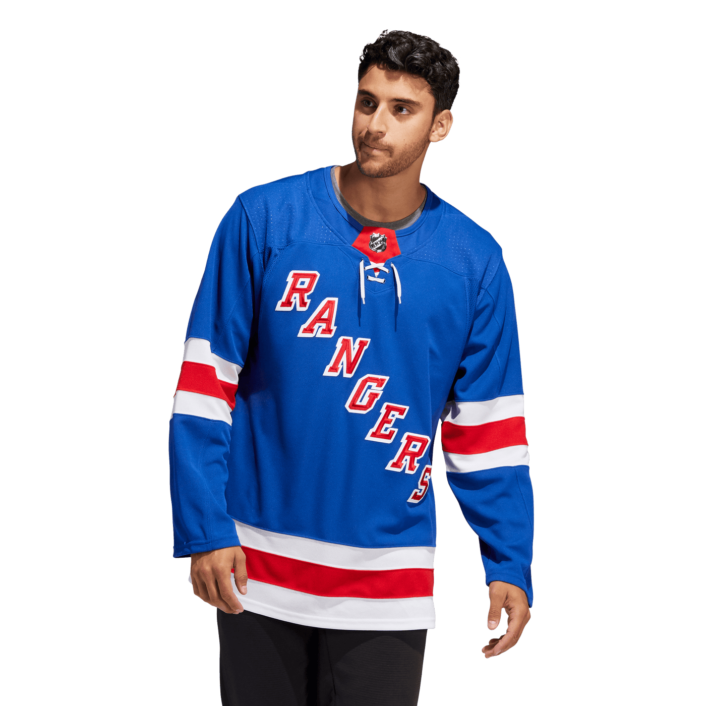 New York Rangers Home Adidas PrimeGreen Senior Jersey