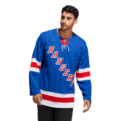 New York Rangers Home Adidas PrimeGreen Senior Jersey