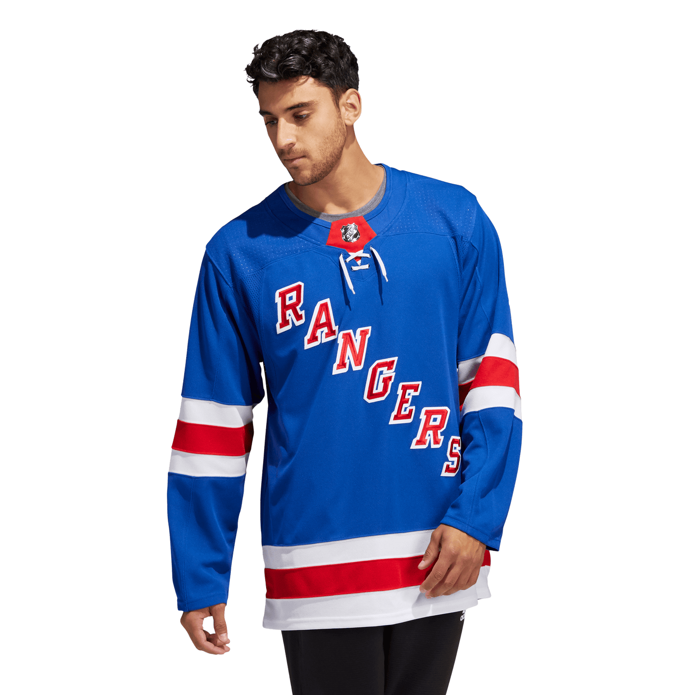 Adidas New York Rangers Primegreen Authentic Home Men's Jersey