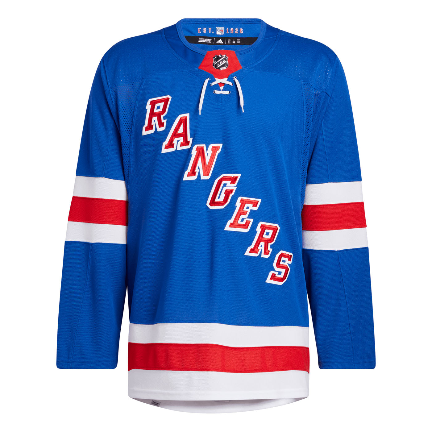 New York Rangers Home Adidas PrimeGreen Senior Jersey